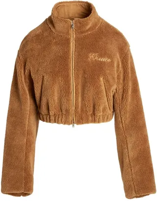 The Persha sherpa jacket