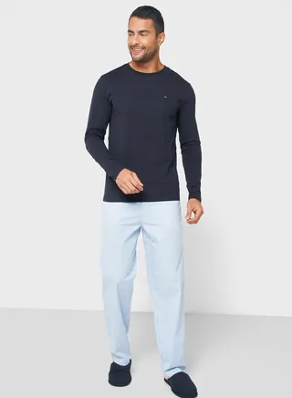 Printed Pyjama Set