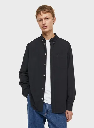 Essential Regular Fit Oxford Shirt