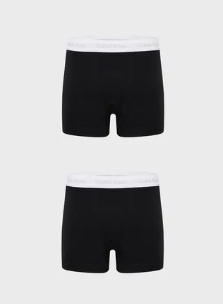 2 Pack Logo Band Trunks