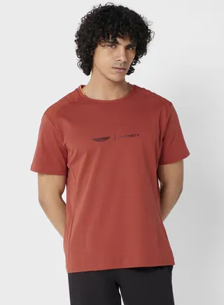 Logo Crew Neck T-Shirt