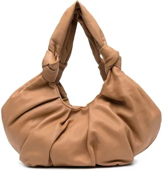 Knot-Detail Shoulder Bag