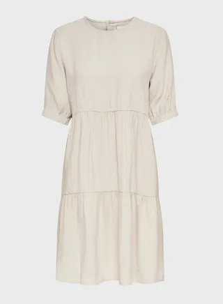 Tiered Hem Dress