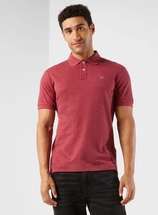 Logo Slim Fit Polo