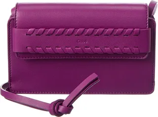 Chloé Mony Leather Shoulder Bag