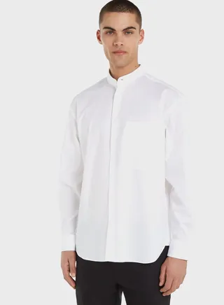 Essential Poplin Slim Fit Shirt