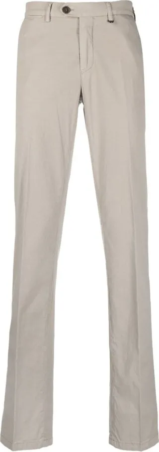 Straight-Leg Trousers