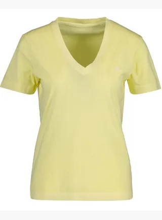 GANT Sunfaded V-Neck T-Shirt