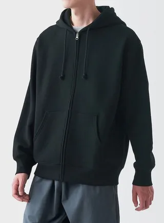 Sweat Zip Up Hoody