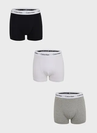 3 Pack Logo Band Trunks