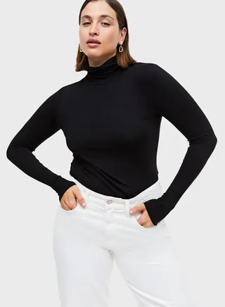 Turtle Neck Top