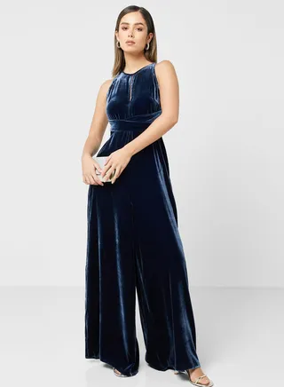 Halter Neck Jumpsuit