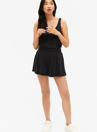 High Waist Mini Shorts