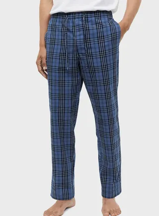 Checked Pyjama Bottoms