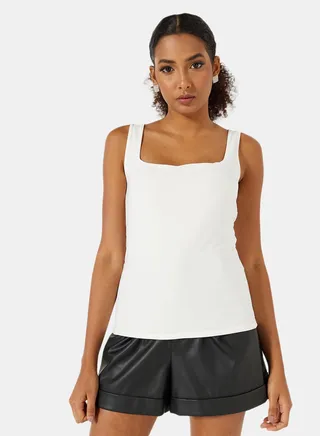 Square Neck Blouse