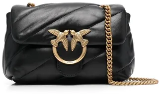 Love Puff quilted bag