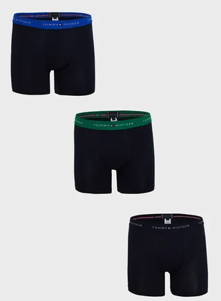 3 Pack Logo Band Briefs