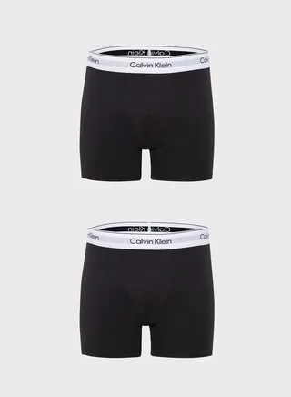 3 Pack Logo Band Trunks