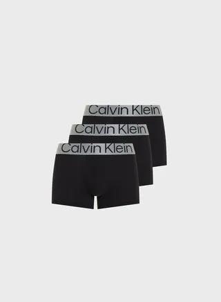 3 Pack Logo Band Trunks