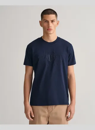 Tonal Shield T-Shirt