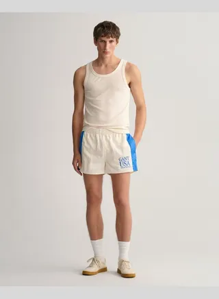 Gant Satin Running Shorts