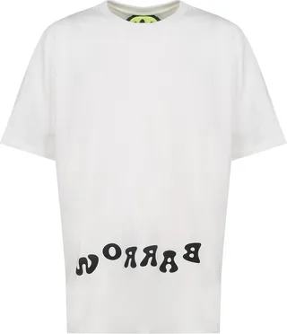Barrow Logo Printed Crewneck T-Shirt