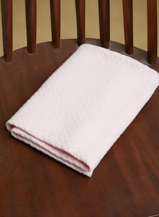 Pure Cotton Knitted Shawl