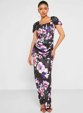 Floral Print Dress