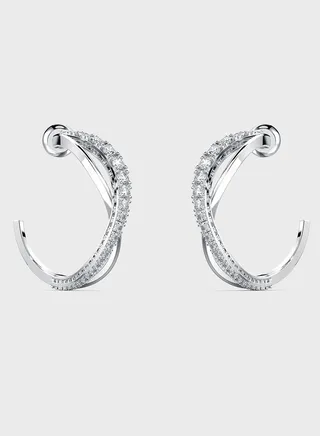 Twist Mini Hoop Earrings