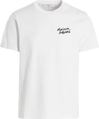Maison Kitsuné Mini Handwriting Classic T-Shirt
