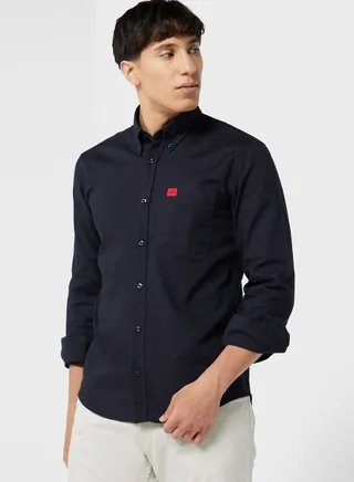 Logo Slim Fit Shirt