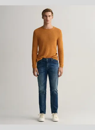 GANT Arley Regular Fit Archive Wash Jeans