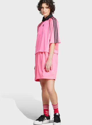 Pique T-Shirt Dress