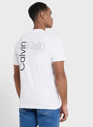 Logo Crew Neck T-Shirt