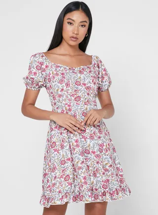 Printed Dress
