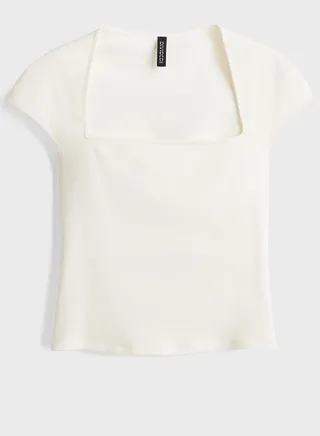 Cap-Sleeved Top