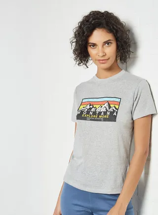 Graphic Print T-Shirt