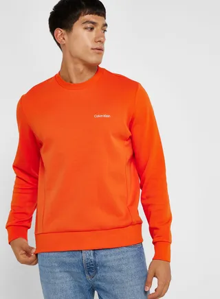 Logo Crew Neck Sweatshirt