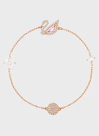 Dazzling Swan Bracelet