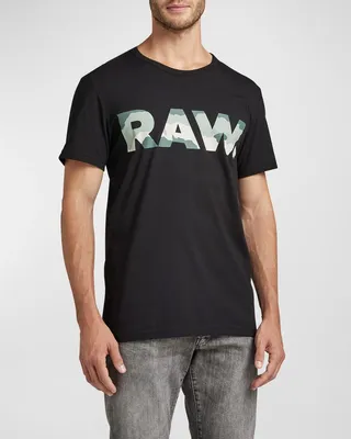 Men's Camo Logo T-Shirt