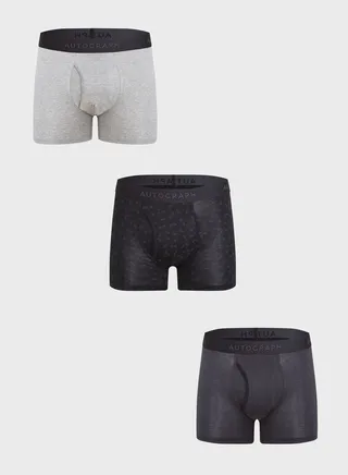 3 Pack Assorted Trunks