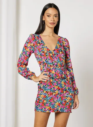 Floral Print Dress