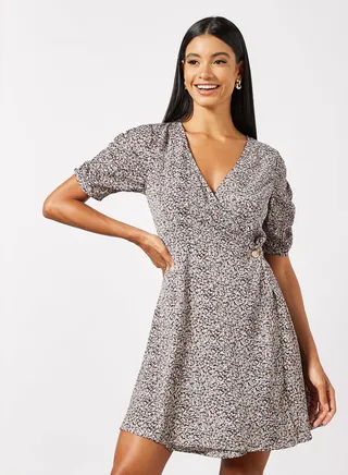 All Over Print Dress