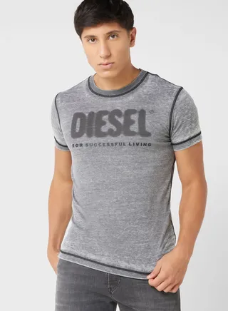 Tie Dye Crew Neck T-Shirt