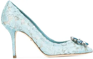 Bellucci Taormina lace pumps