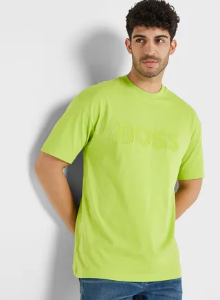 Logo Crew Neck T-Shirt