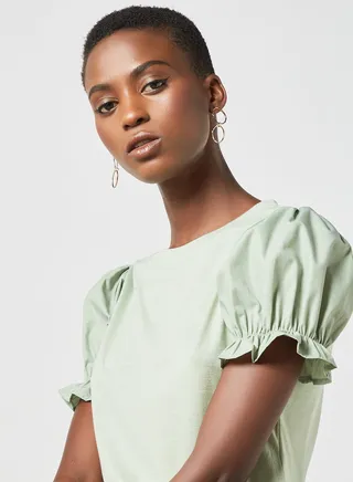 Puff Sleeve Blouse