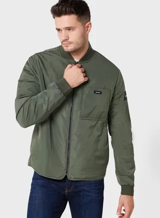 Recycled Bomber Jacket