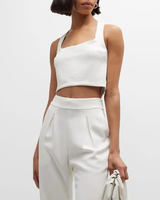 Prinsley Cropped Tank Top