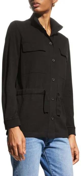 Vital Button-Front Jacket